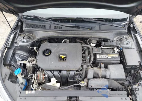 2019 Kia Forte Fe из США, поврежденный, VIN 3KPF24ADXKE079801